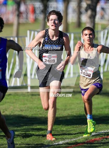 Thumbnail 1 in UIL 5A Boys Cross Country State Final photogallery.
