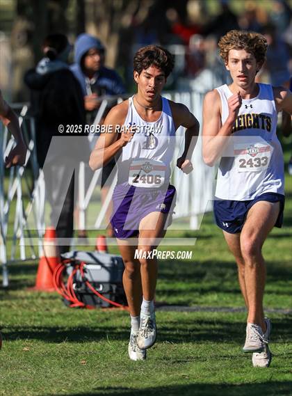 Thumbnail 2 in UIL 5A Boys Cross Country State Final photogallery.