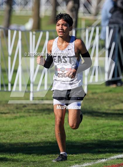 Thumbnail 1 in UIL 5A Boys Cross Country State Final photogallery.