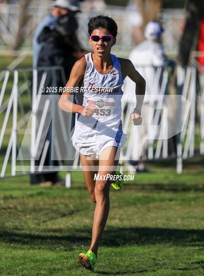 Thumbnail 1 in UIL 5A Boys Cross Country State Final photogallery.