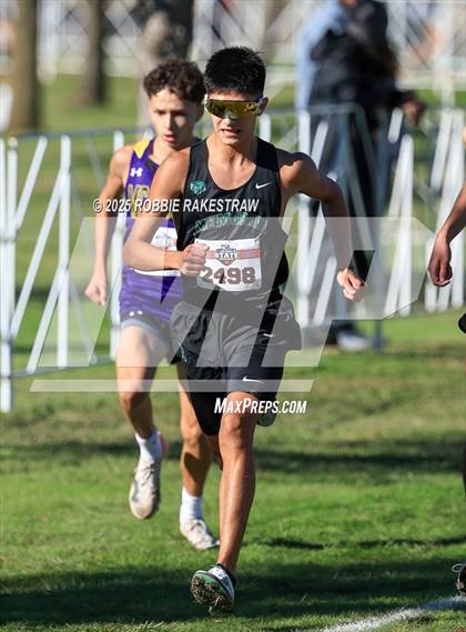 Thumbnail 1 in UIL 5A Boys Cross Country State Final photogallery.