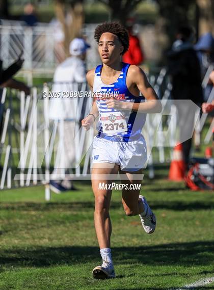 Thumbnail 3 in UIL 5A Boys Cross Country State Final photogallery.