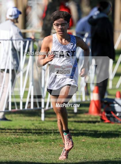 Thumbnail 2 in UIL 5A Boys Cross Country State Final photogallery.