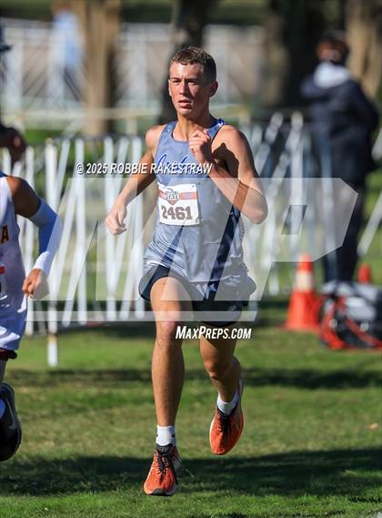 Thumbnail 2 in UIL 5A Boys Cross Country State Final photogallery.