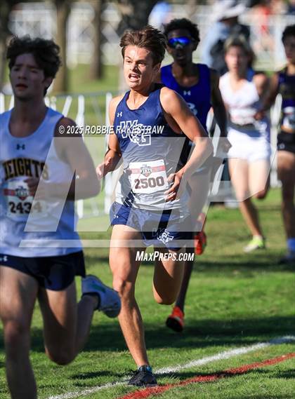 Thumbnail 3 in UIL 5A Boys Cross Country State Final photogallery.