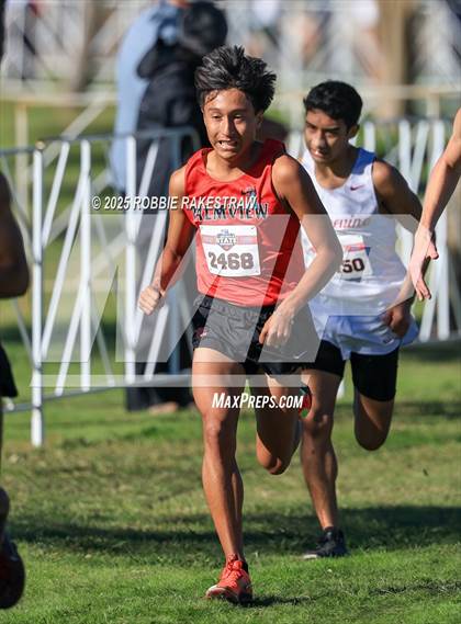 Thumbnail 1 in UIL 5A Boys Cross Country State Final photogallery.