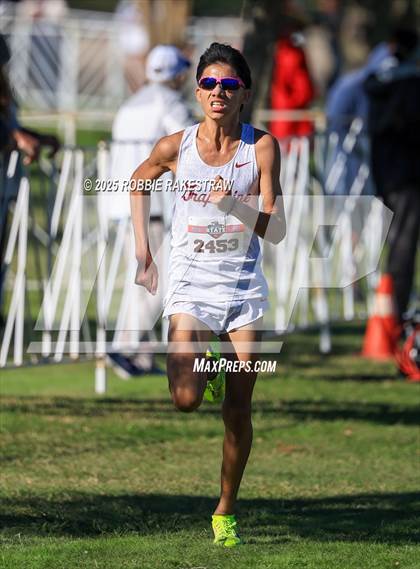 Thumbnail 3 in UIL 5A Boys Cross Country State Final photogallery.