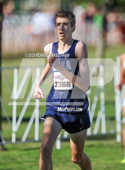 Thumbnail 3 in UIL 5A Boys Cross Country State Final photogallery.
