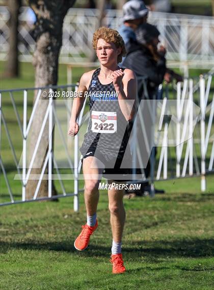 Thumbnail 1 in UIL 5A Boys Cross Country State Final photogallery.