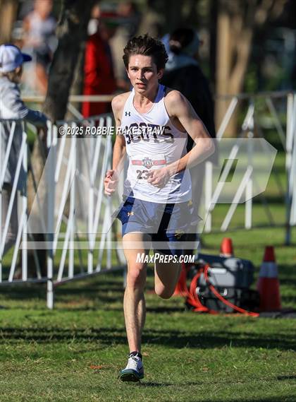 Thumbnail 3 in UIL 5A Boys Cross Country State Final photogallery.