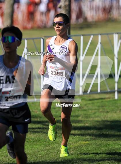 Thumbnail 1 in UIL 5A Boys Cross Country State Final photogallery.