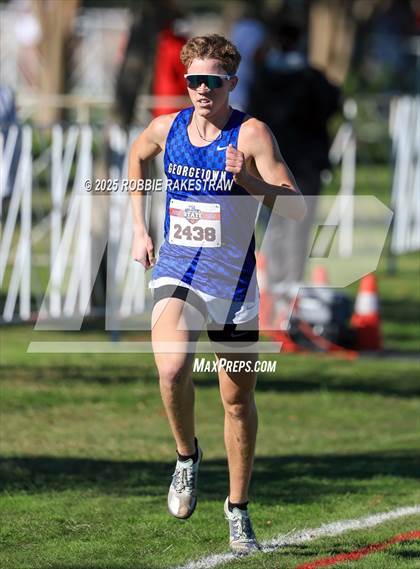 Thumbnail 2 in UIL 5A Boys Cross Country State Final photogallery.