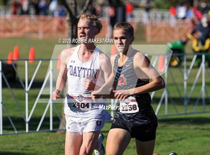 Thumbnail 2 in UIL 5A Boys Cross Country State Final photogallery.