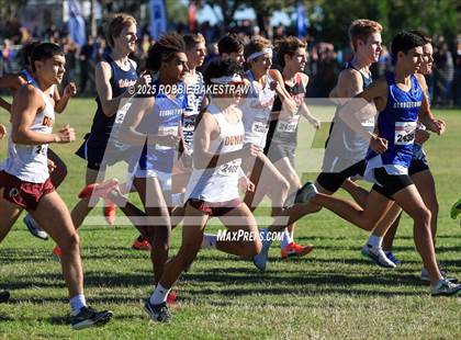 Thumbnail 3 in UIL 5A Boys Cross Country State Final photogallery.