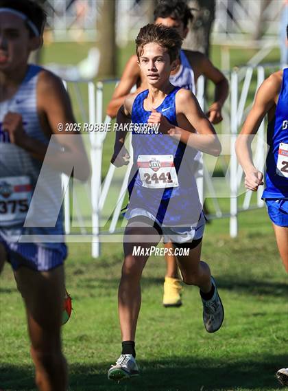 Thumbnail 1 in UIL 5A Boys Cross Country State Final photogallery.
