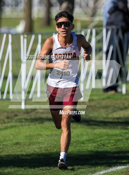 Thumbnail 1 in UIL 5A Boys Cross Country State Final photogallery.