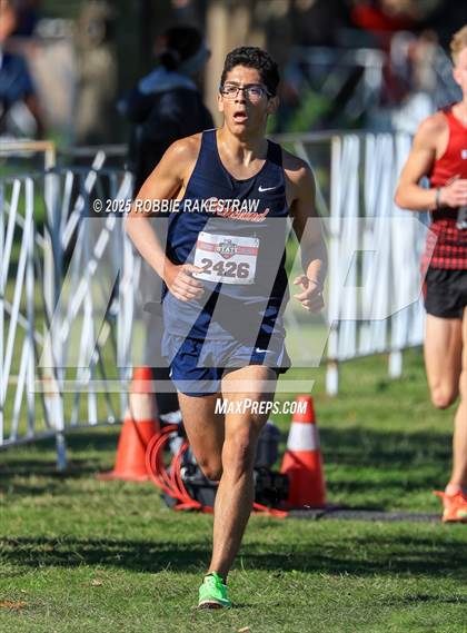 Thumbnail 3 in UIL 5A Boys Cross Country State Final photogallery.