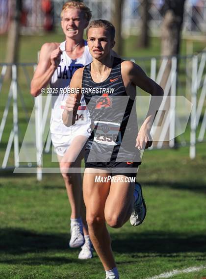 Thumbnail 3 in UIL 5A Boys Cross Country State Final photogallery.