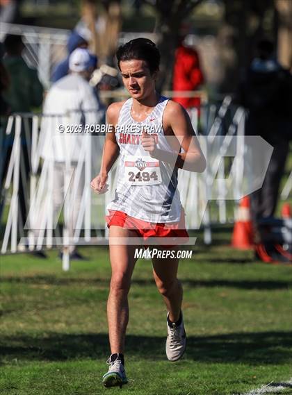 Thumbnail 3 in UIL 5A Boys Cross Country State Final photogallery.