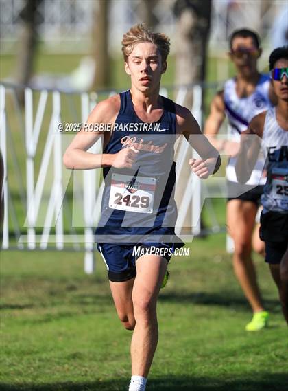 Thumbnail 3 in UIL 5A Boys Cross Country State Final photogallery.