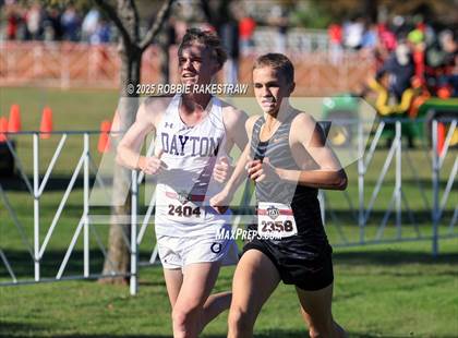 Thumbnail 1 in UIL 5A Boys Cross Country State Final photogallery.