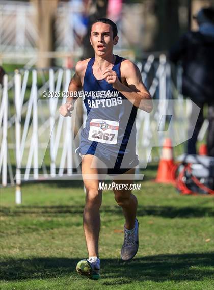 Thumbnail 3 in UIL 5A Boys Cross Country State Final photogallery.