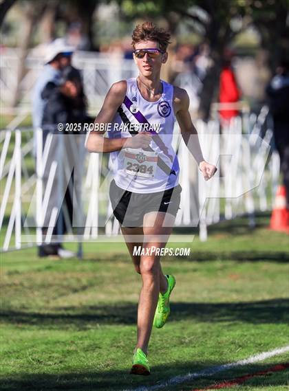 Thumbnail 3 in UIL 5A Boys Cross Country State Final photogallery.