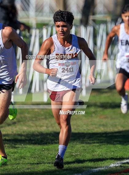 Thumbnail 1 in UIL 5A Boys Cross Country State Final photogallery.