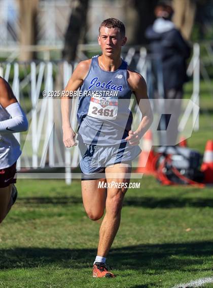 Thumbnail 1 in UIL 5A Boys Cross Country State Final photogallery.