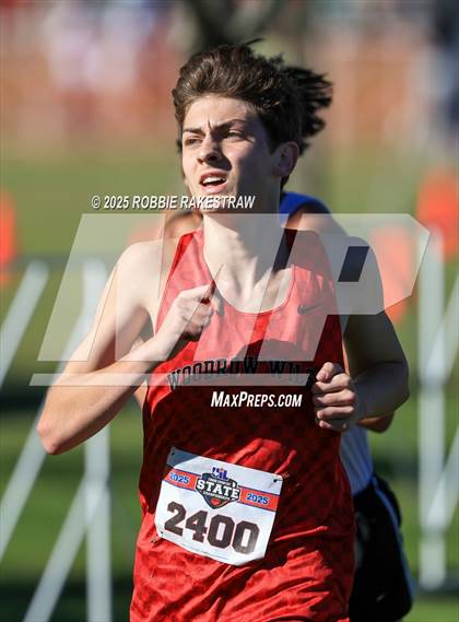 Thumbnail 2 in UIL 5A Boys Cross Country State Final photogallery.