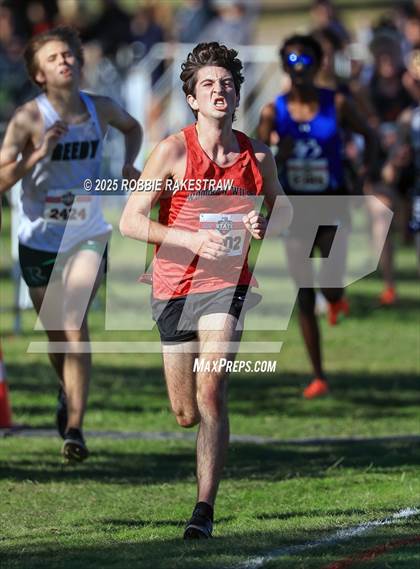 Thumbnail 1 in UIL 5A Boys Cross Country State Final photogallery.