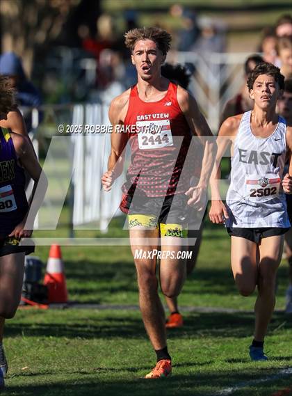 Thumbnail 2 in UIL 5A Boys Cross Country State Final photogallery.
