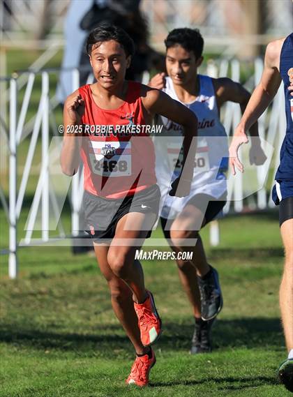 Thumbnail 2 in UIL 5A Boys Cross Country State Final photogallery.