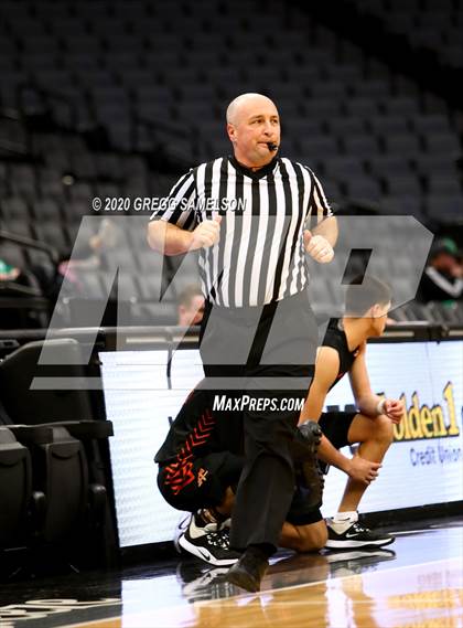 Thumbnail 2 in El Camino vs Marysville @ Golden 1 Center photogallery.