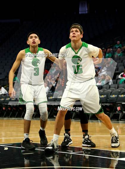Thumbnail 1 in El Camino vs Marysville @ Golden 1 Center photogallery.