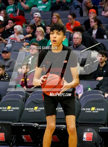 Thumbnail 2 in El Camino vs Marysville @ Golden 1 Center photogallery.