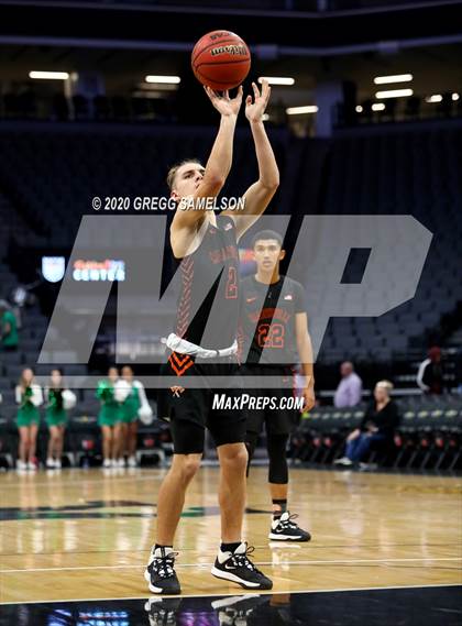 Thumbnail 1 in El Camino vs Marysville @ Golden 1 Center photogallery.