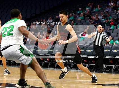 Thumbnail 1 in El Camino vs Marysville @ Golden 1 Center photogallery.