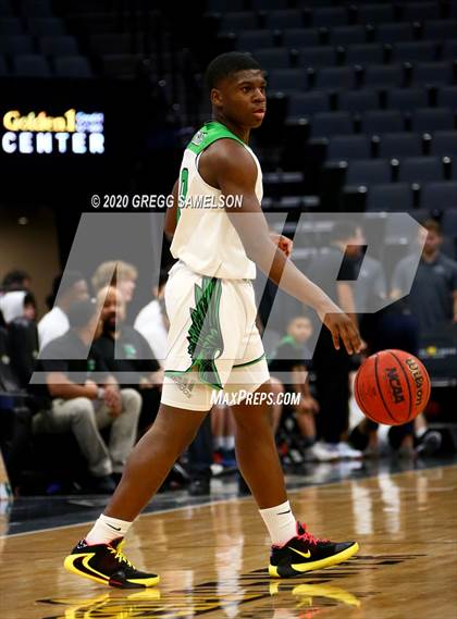 Thumbnail 1 in El Camino vs Marysville @ Golden 1 Center photogallery.