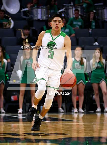 Thumbnail 2 in El Camino vs Marysville @ Golden 1 Center photogallery.