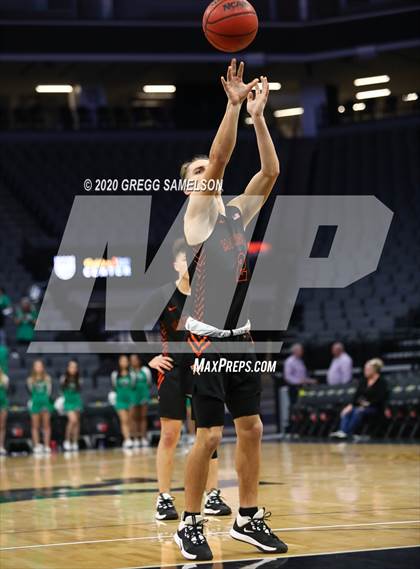 Thumbnail 2 in El Camino vs Marysville @ Golden 1 Center photogallery.