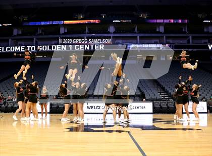 Thumbnail 1 in El Camino vs Marysville @ Golden 1 Center photogallery.