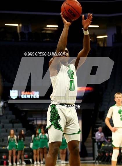 Thumbnail 3 in El Camino vs Marysville @ Golden 1 Center photogallery.