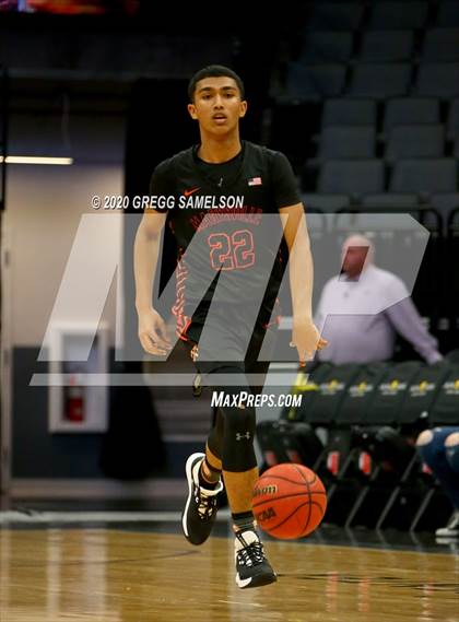 Thumbnail 1 in El Camino vs Marysville @ Golden 1 Center photogallery.