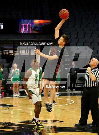 Thumbnail 1 in El Camino vs Marysville @ Golden 1 Center photogallery.
