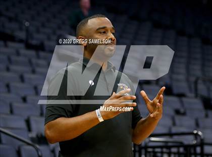 Thumbnail 1 in El Camino vs Marysville @ Golden 1 Center photogallery.