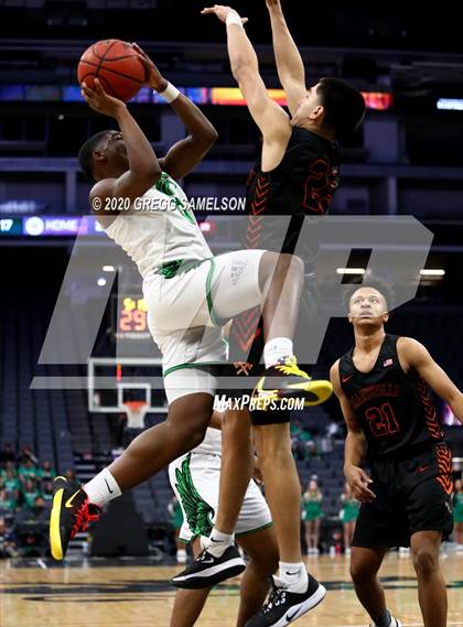 Thumbnail 2 in El Camino vs Marysville @ Golden 1 Center photogallery.