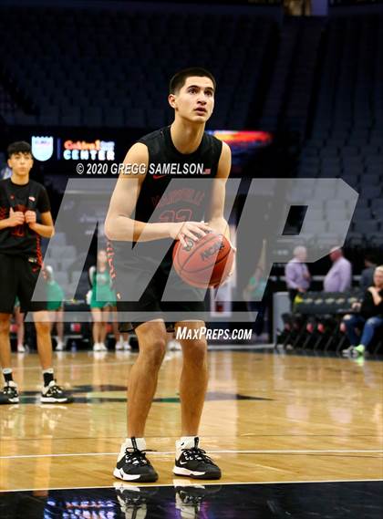 Thumbnail 1 in El Camino vs Marysville @ Golden 1 Center photogallery.