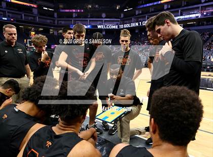 Thumbnail 2 in El Camino vs Marysville @ Golden 1 Center photogallery.