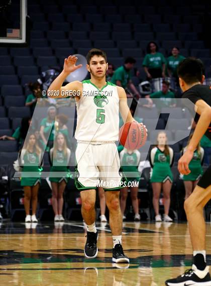 Thumbnail 1 in El Camino vs Marysville @ Golden 1 Center photogallery.